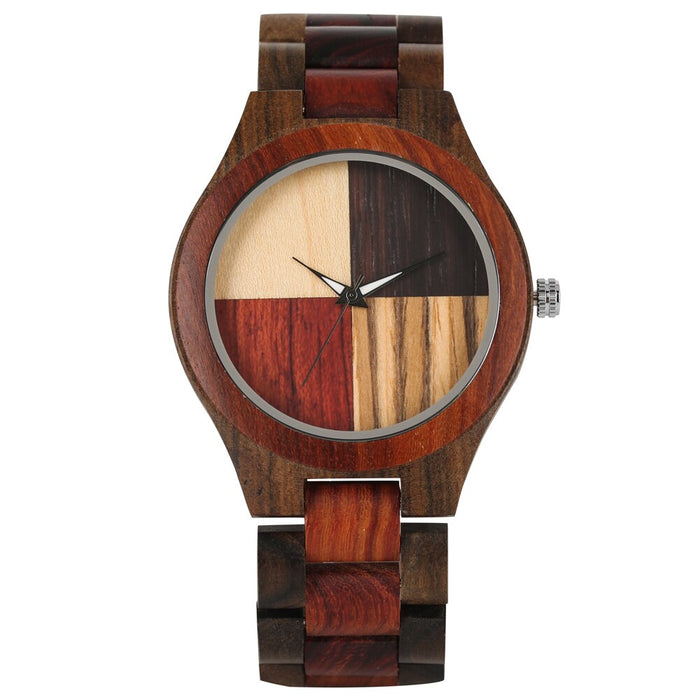 Quartz Full Wooden Watch