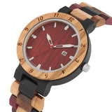 Designer Round Wooden Watch