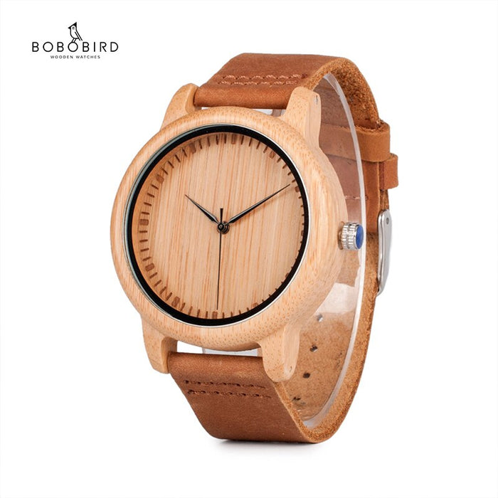 Fashion Bamboo Wood Watch