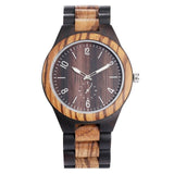 Men's Quartz Wooden Watch