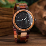 Quartz Wooden Watch