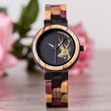Quartz Wooden Watch