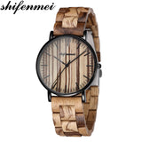 Luxury Brand Wooden Watches