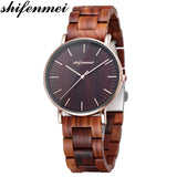 Military Casual Wooden Watch