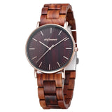 Military Casual Wooden Watch