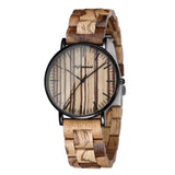 Military Casual Wooden Watch