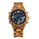 Fashion Quartz Wooden Watch