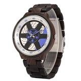 Fashion Colorful Wooden Watch