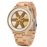 Fashion Colorful Wooden Watch