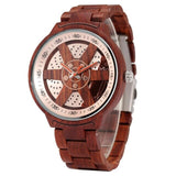 Fashion Colorful Wooden Watch