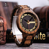 Timepieces Wooden Watch