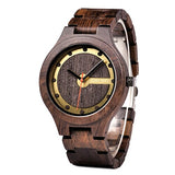 Timepieces Wooden Watch
