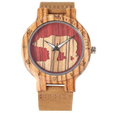 Designer Wooden Watch